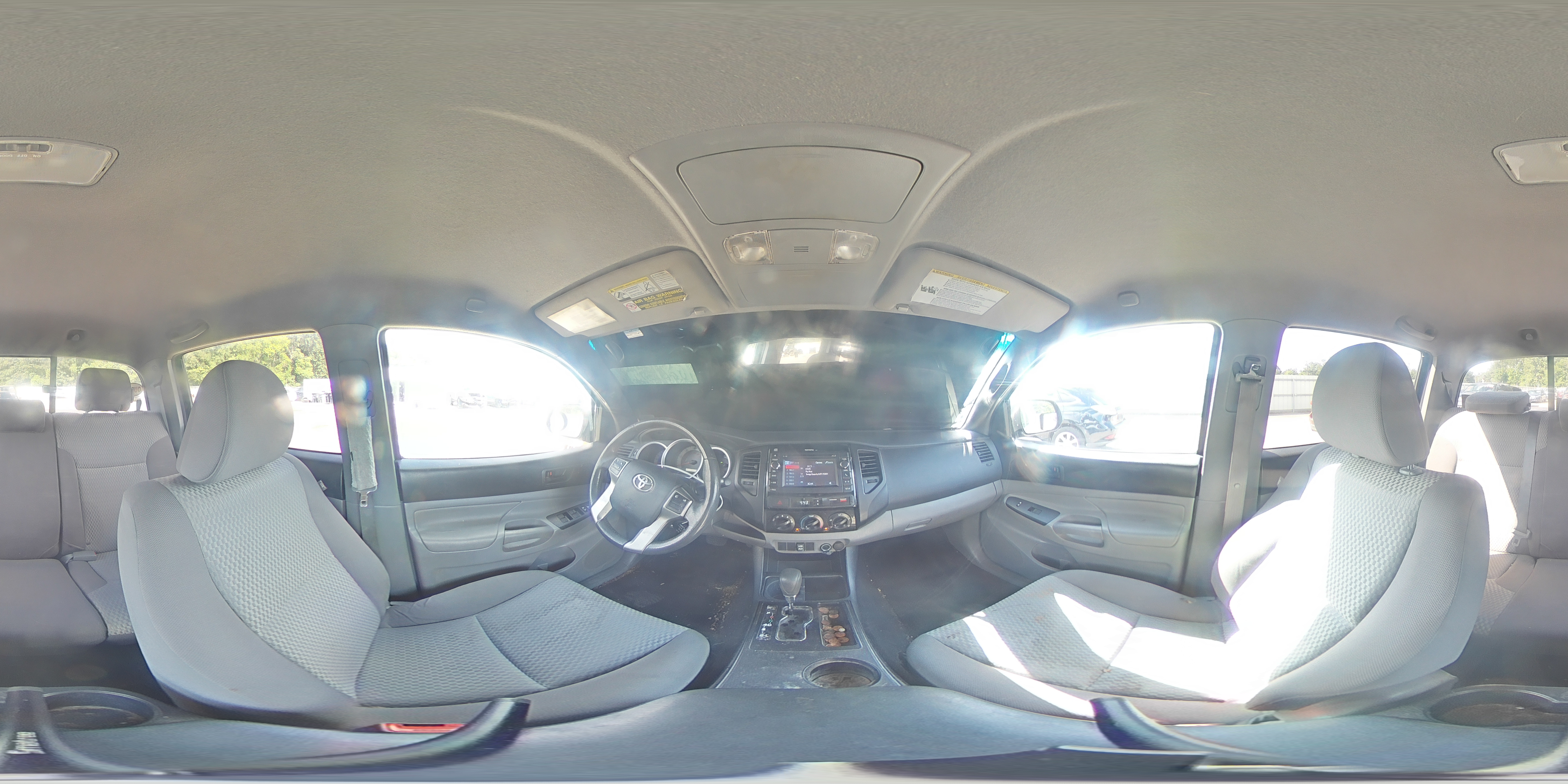 2013 Toyota Tacoma Double Cab Prerunner VIN: 5TFJU4GN9DX042195 Lot: 62745555