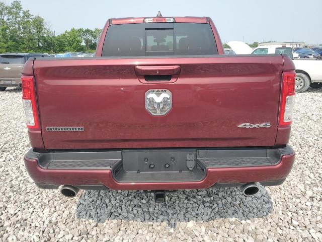  RAM 1500 2019 Бургунди