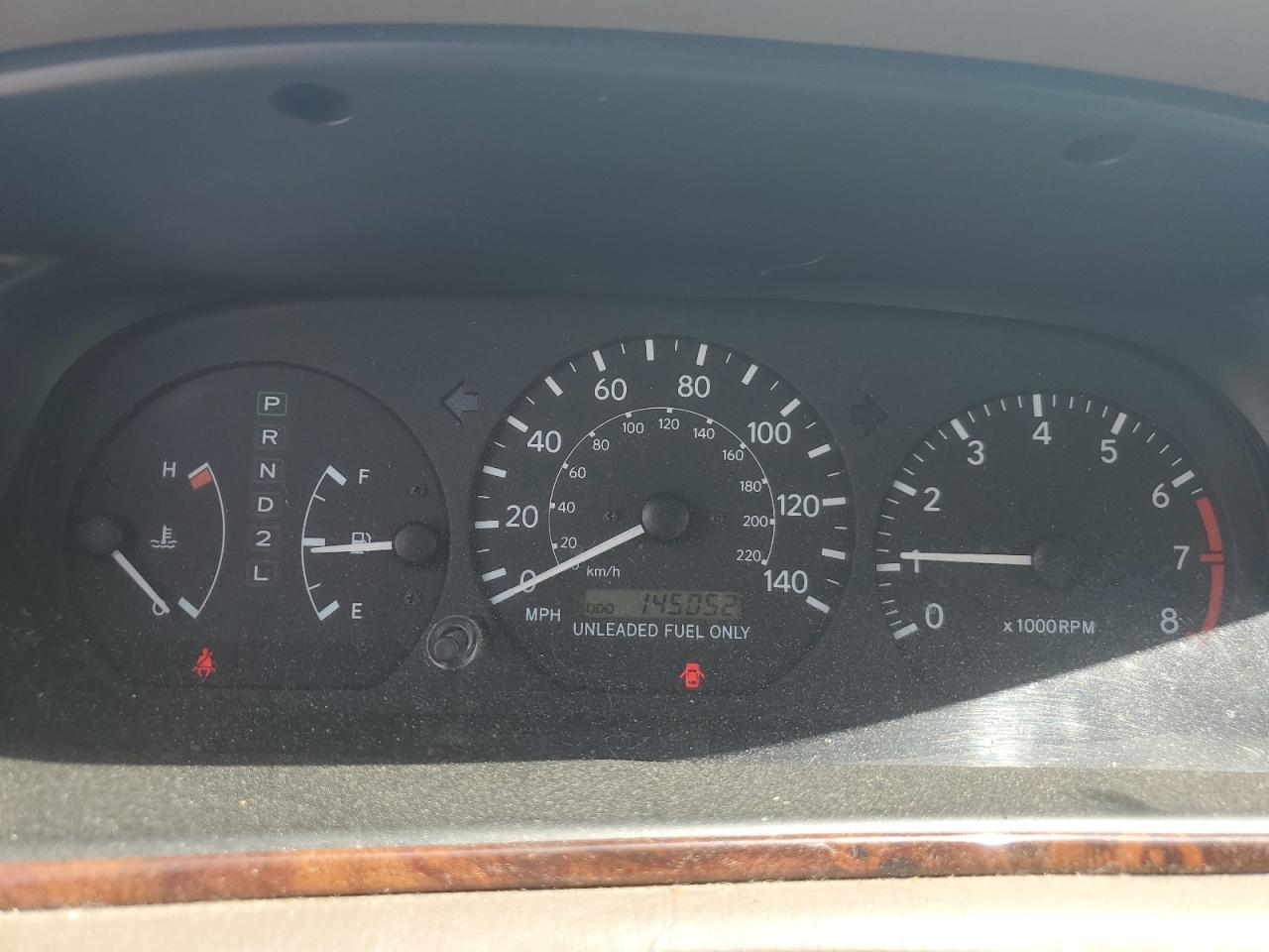 1999 Toyota Camry Le VIN: JT2BG28K1X0347104 Lot: 61953495