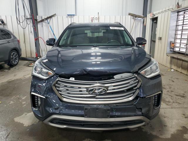  HYUNDAI SANTA FE 2017 Blue