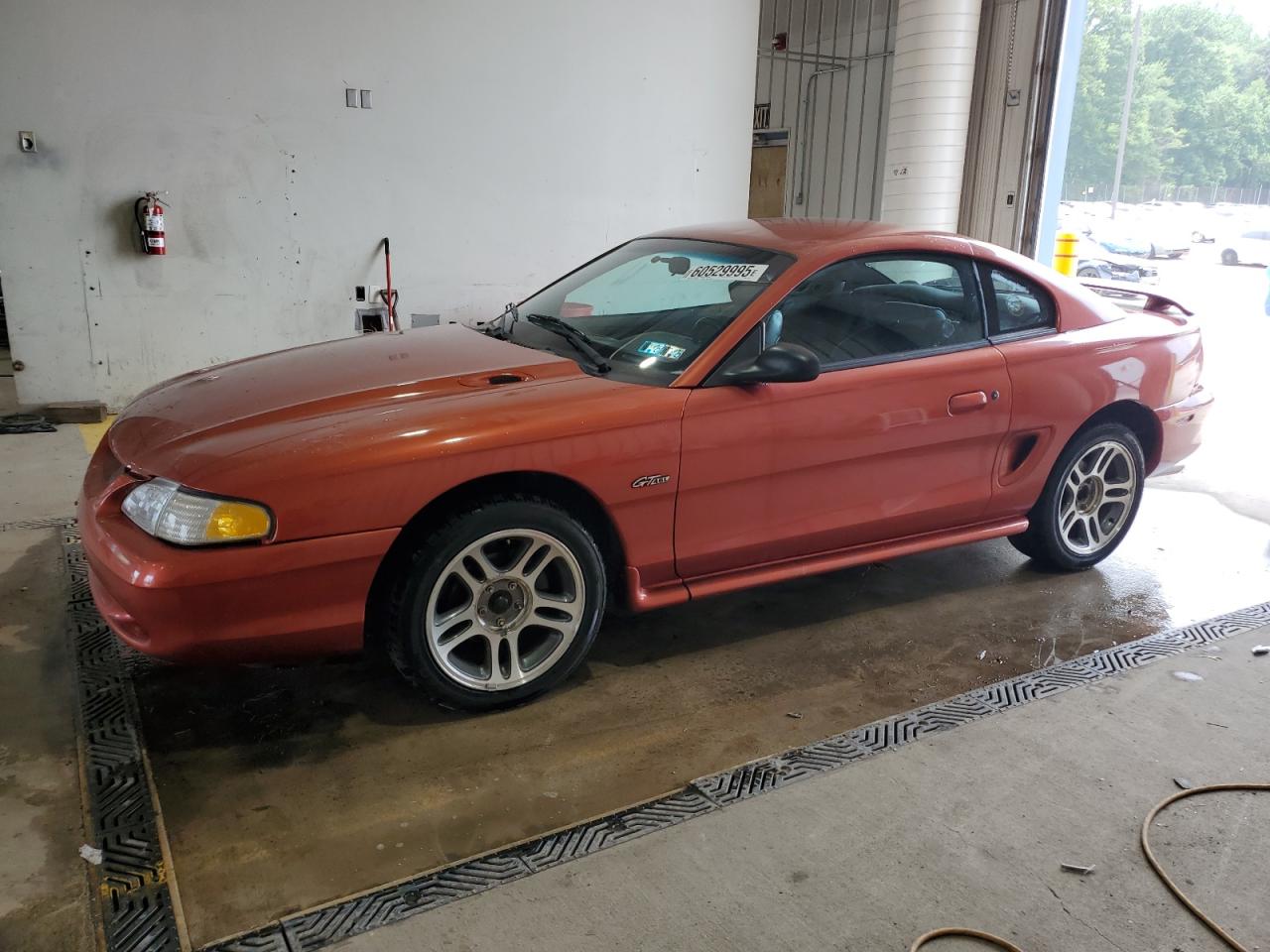 1997 Ford Mustang Gt en Venta en York Haven, PA - Front End