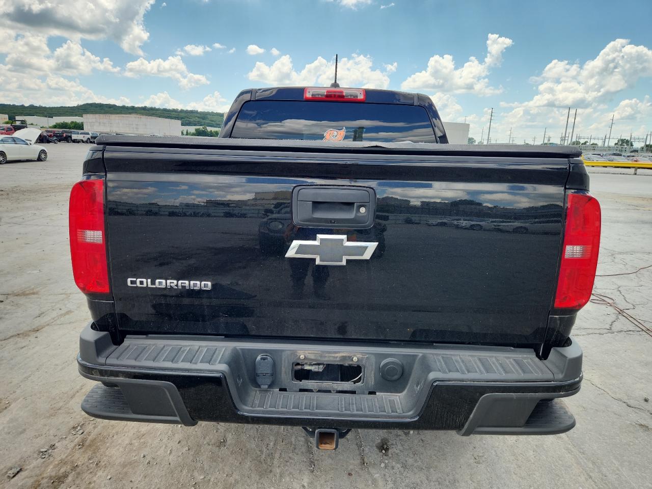 2019 Chevrolet Colorado VIN: 1GCGTBENXK1199531 Lot: 62195515