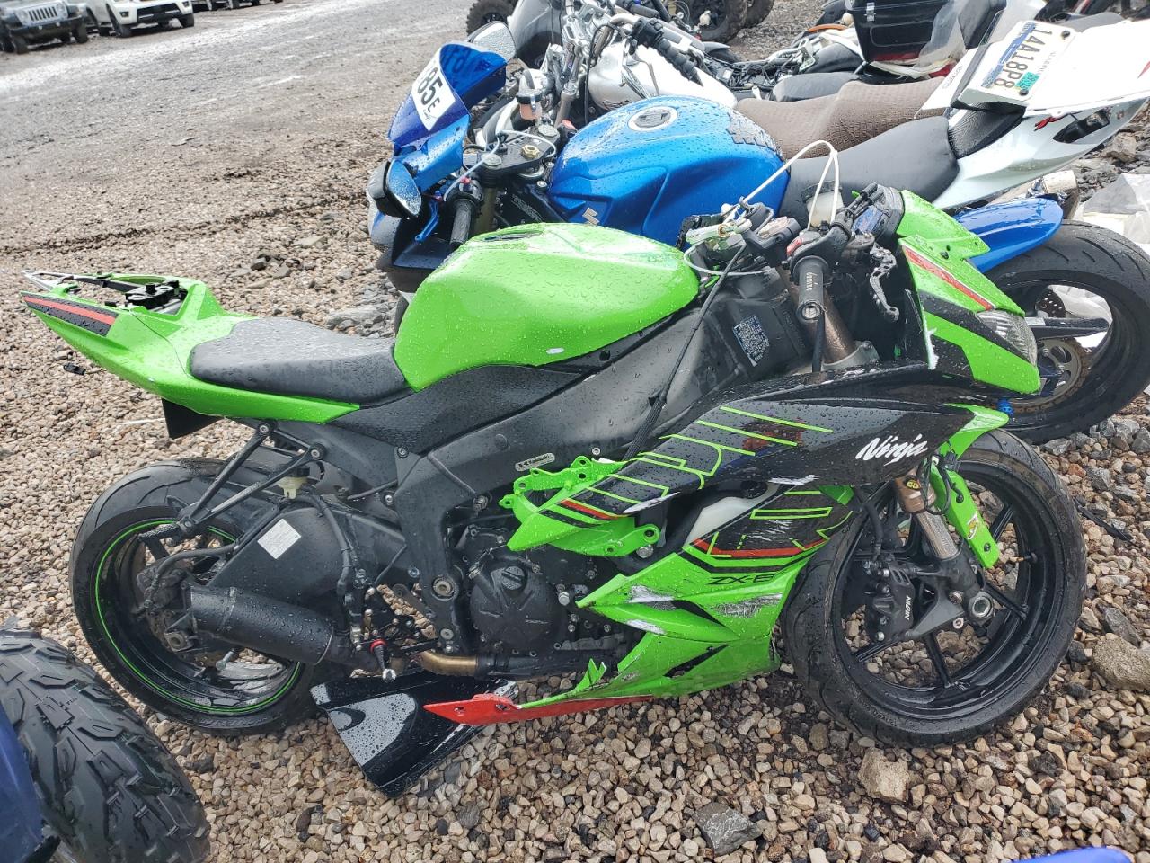 2009 Kawasaki Zx600 R for Sale in Hueytown, AL - All Over