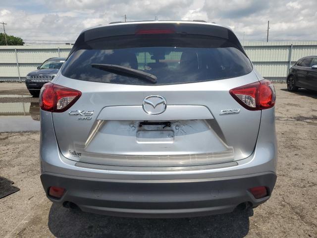  MAZDA CX-5 2016 Srebrny