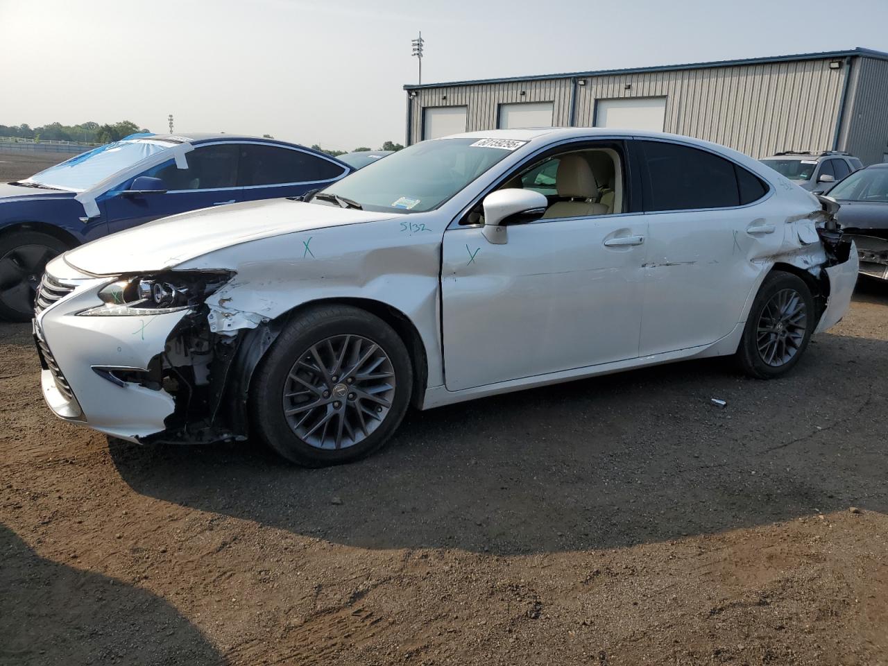 2018 Lexus Es 350 იყიდება Waldorf-ში, MD - Front End