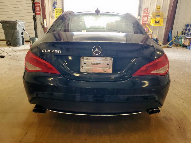  MERCEDES-BENZ CLA-CLASS 2015 Чорний