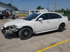 2009 Chevrolet Impala Police en Venta en Pekin, IL - Front End