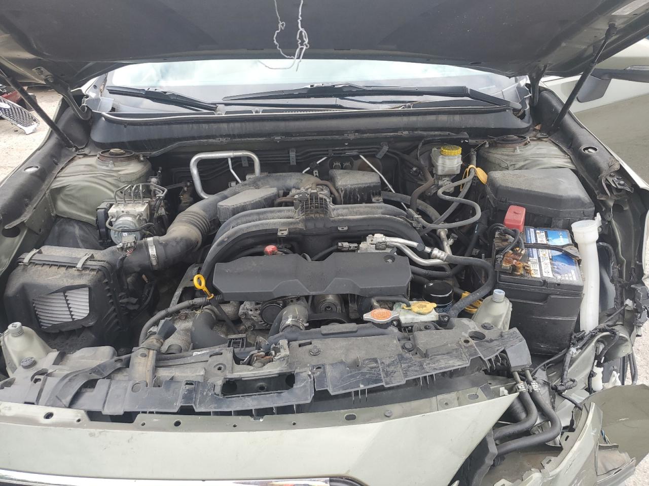 2018 Subaru Outback 2.5I Premium VIN: 4S4BSAFC2J3250085 Lot: 62555105