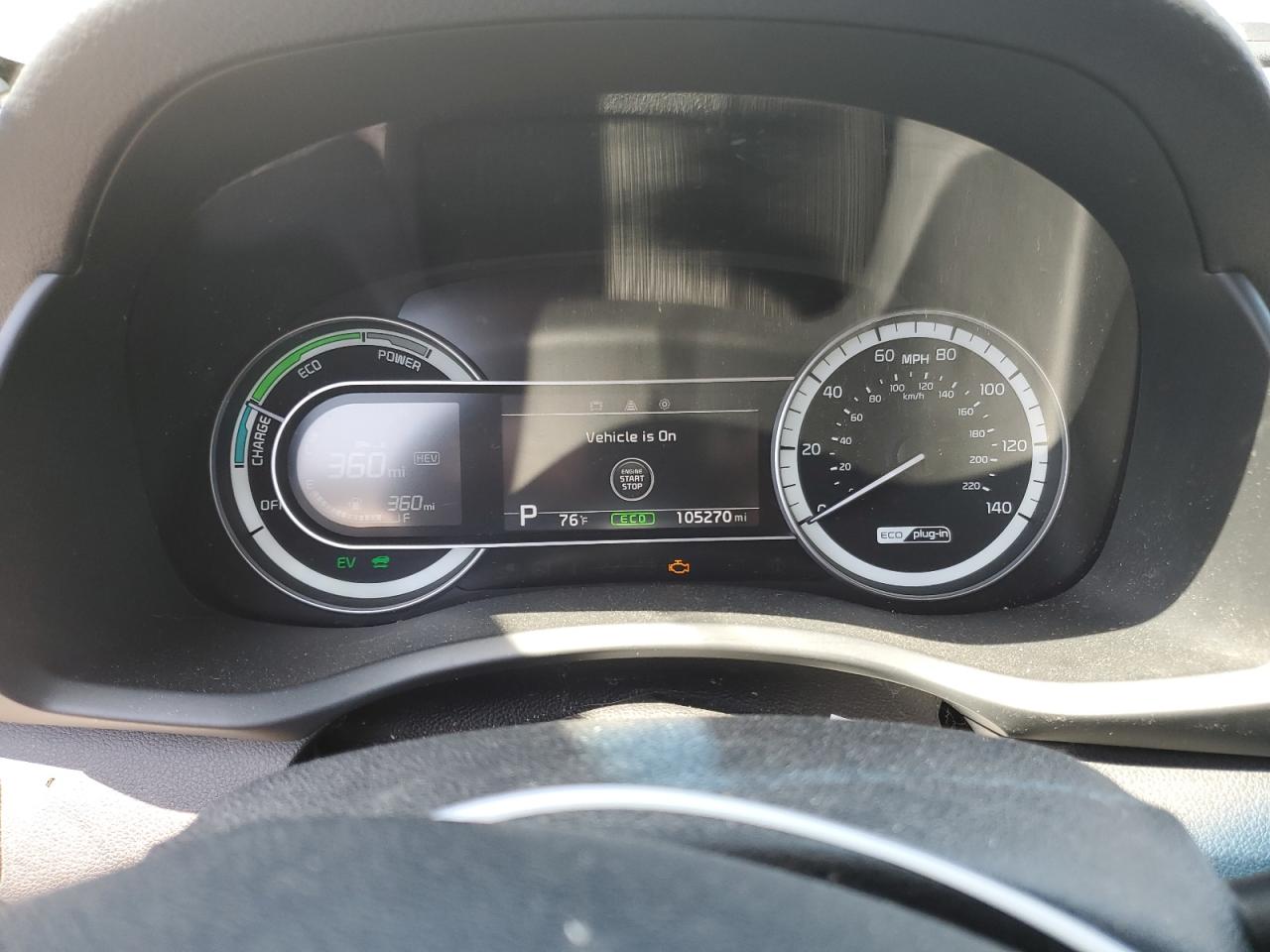 2018 Kia Niro Lx VIN: KNDCM3LD4J5204998 Lot: 59340135