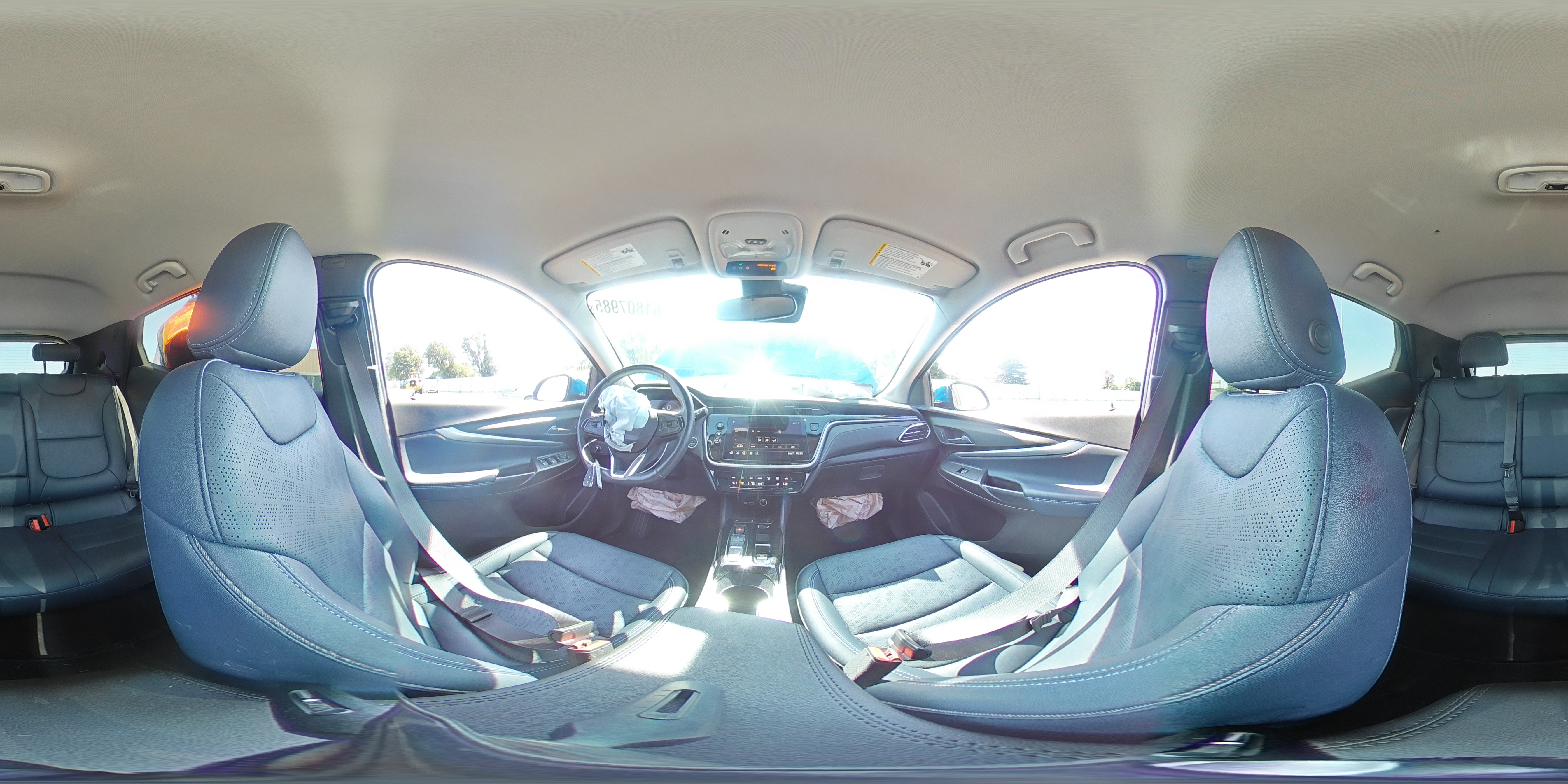 2023 Chevrolet Bolt Euv Lt VIN: 1G1FY6S09P4166614 Lot: 61807985