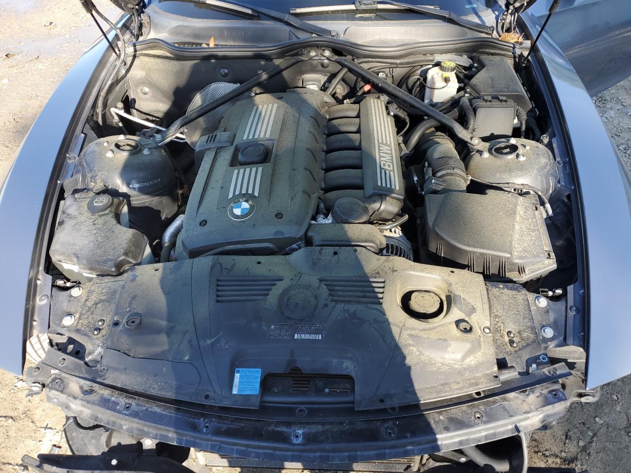2008 BMW Z4 3.0 VIN: 4USBU33558LW74784 Lot: 60850775