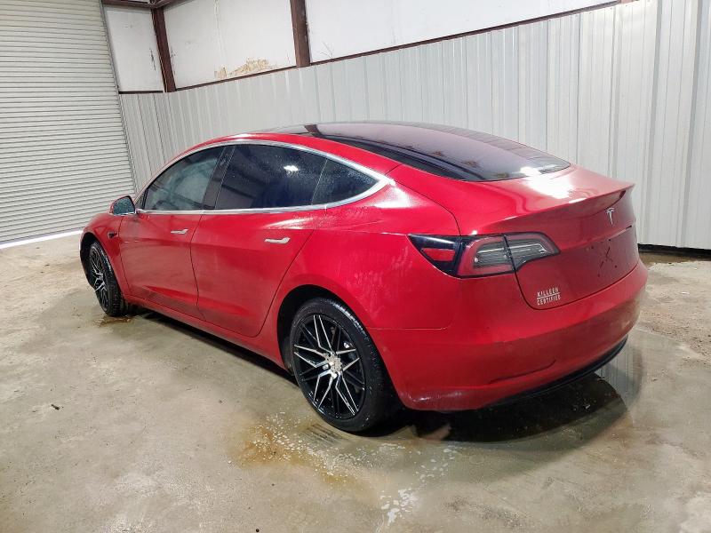  TESLA MODEL 3 2018 Czerwony