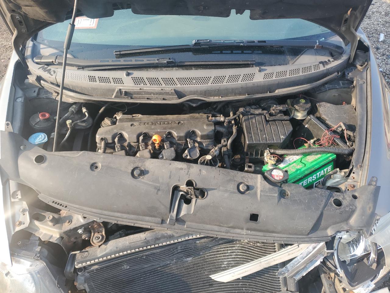 2007 Honda Civic Ex VIN: 2HGFG12897H527024 Lot: 59882935