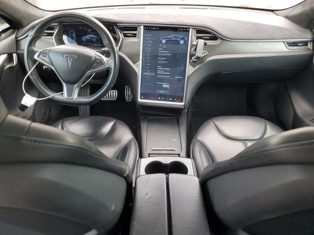  TESLA MODEL S 2015 Blue