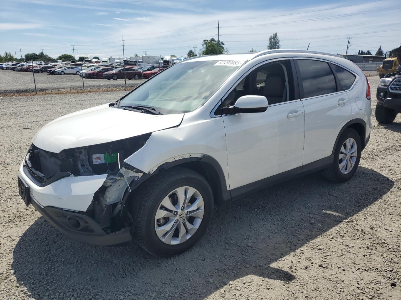 HONDA CRV 2012 VIN 5J6RM3H72CL042701
