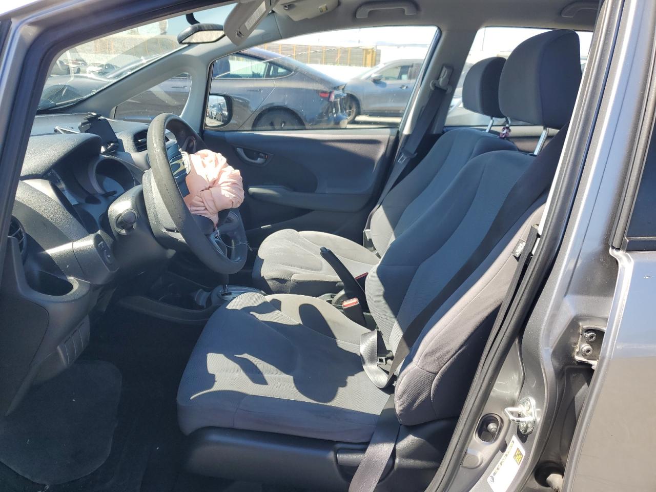 2010 Honda Fit VIN: JHMGE8H21AC023029 Lot: 63251415