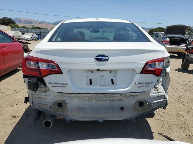 Sedans SUBARU LEGACY 2015 Biały
