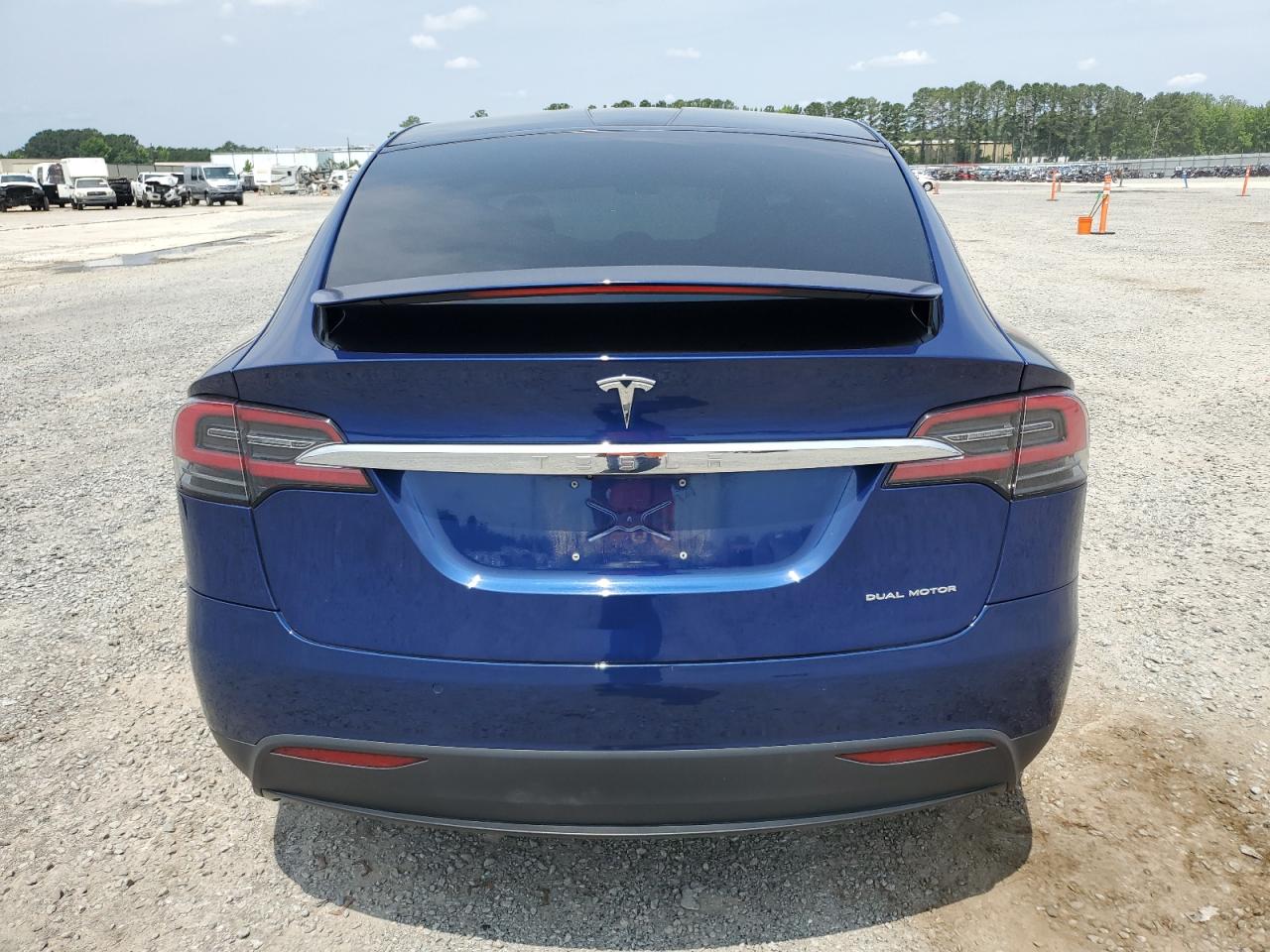 2020 Tesla Model X VIN: 5YJXCDE20LF282234 Lot: 59360635