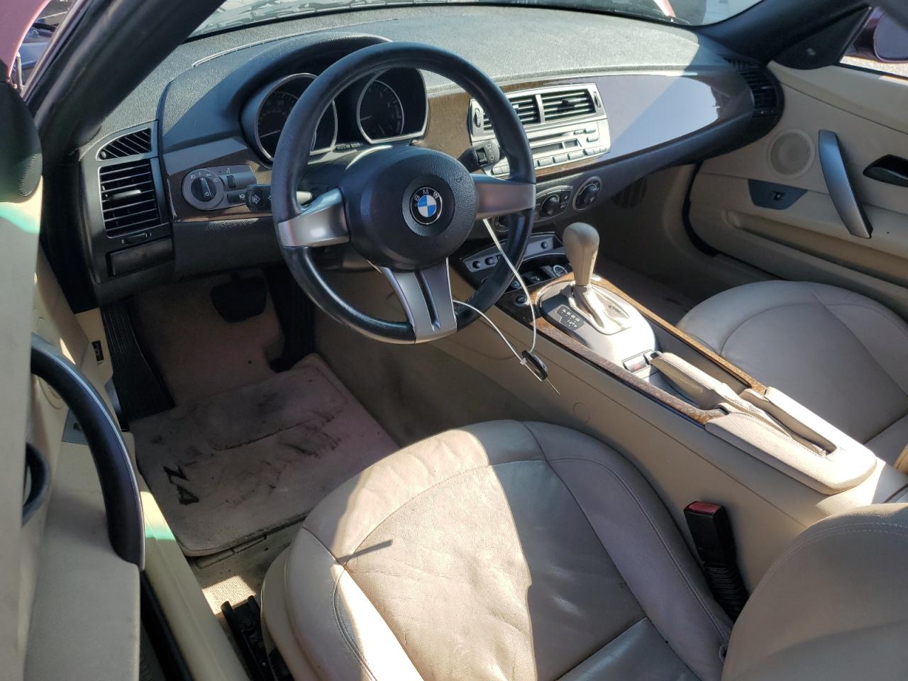 2003 BMW Z4 2.5 VIN: 4USBT33463LS45494 Lot: 62529525