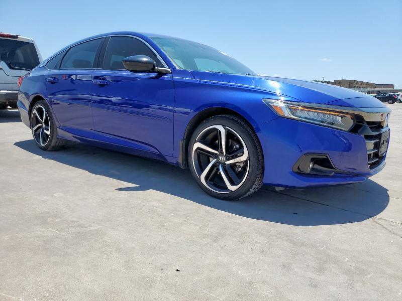  HONDA ACCORD 2021 Granatowy