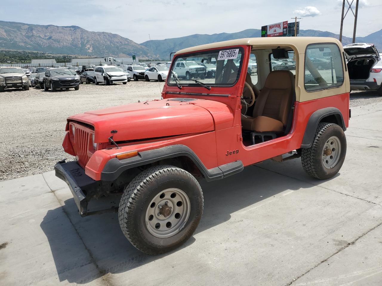 1991 Jeep Wrangler / Yj S