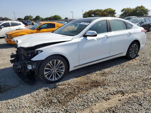 HYUNDAI GENESIS 2016 Biały
