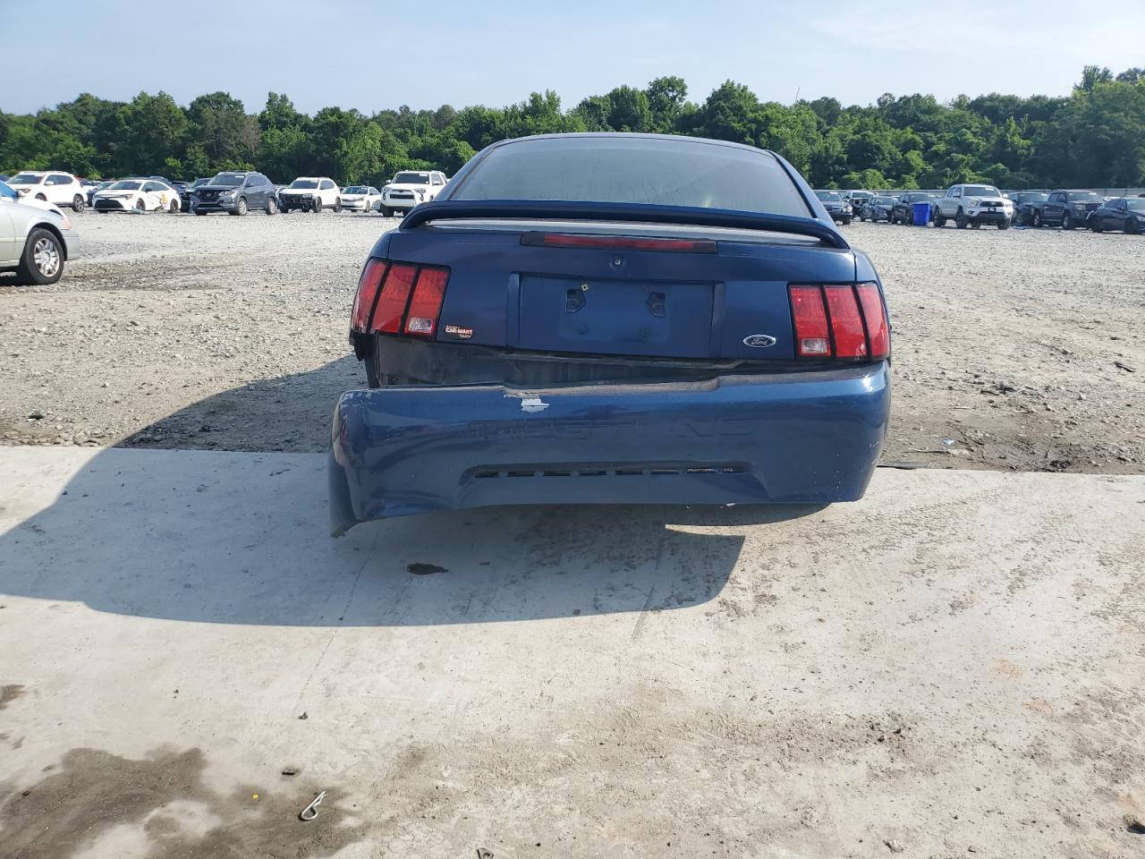 1999 Ford Mustang VIN: 1FAFP4049XF207029 Lot: 60026465