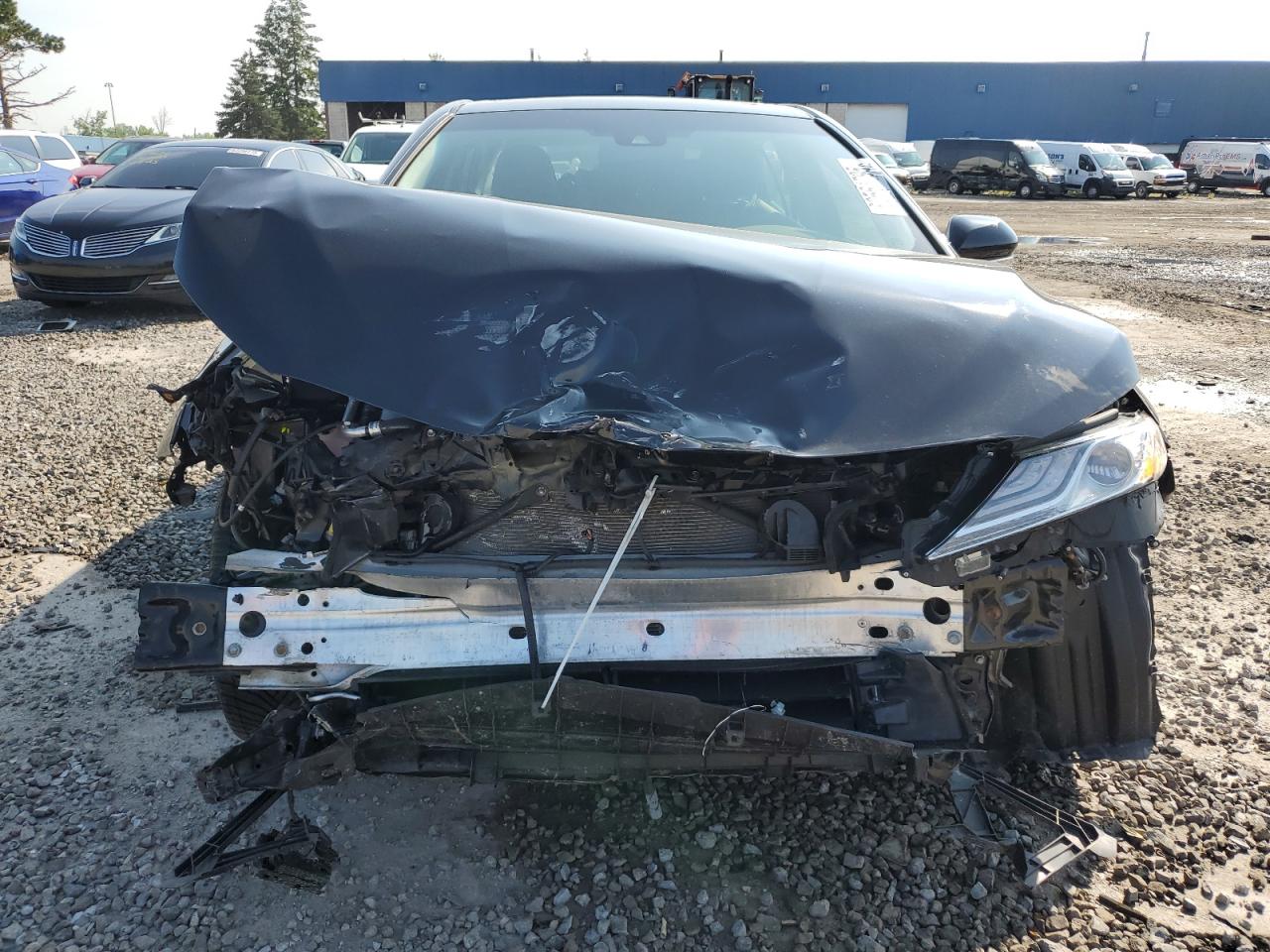 TOYOTA CAMRY 2018 VIN 4T1B21HK6JU509403 фото 5