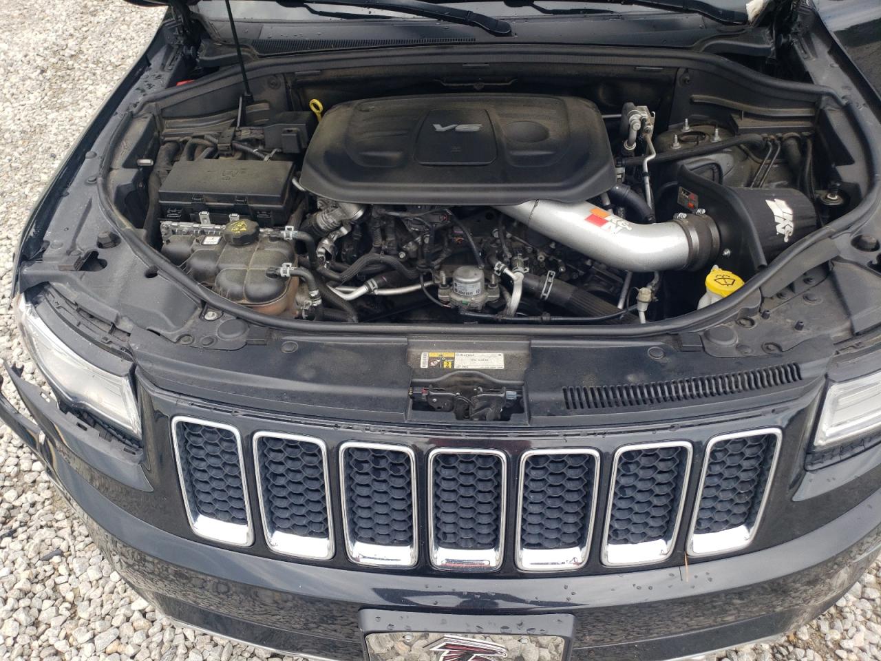 JEEP GRAND CHER 2016 VIN 1C4RJECG0GC390830 zdjęcie 12