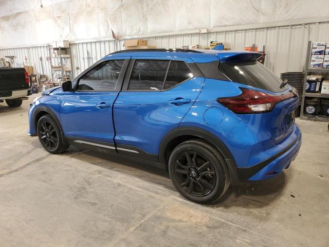  NISSAN KICKS 2024 Blue