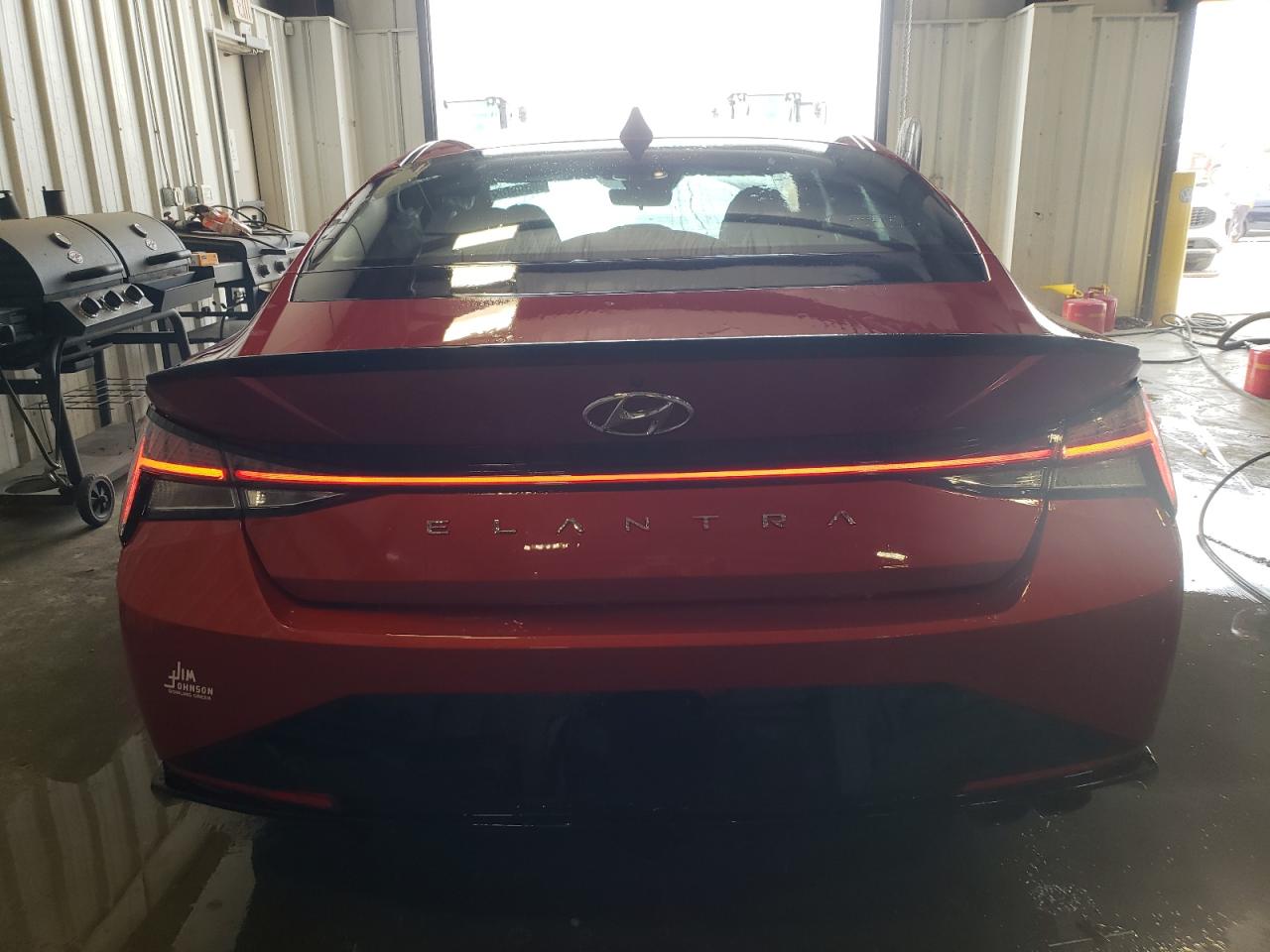 2022 Hyundai Elantra N Line VIN: KMHLR4AF2NU233242 Lot: 59336255