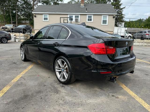 Седаны BMW 3 SERIES 2015 Черный