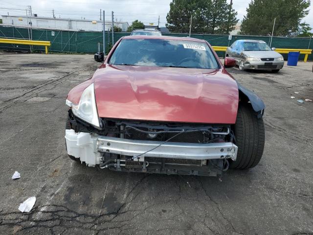 Coupet NISSAN 370Z 2013 Czerwony
