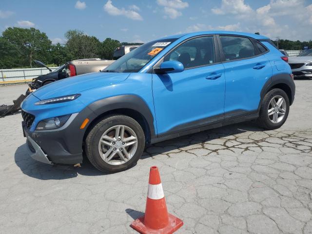 HYUNDAI KONA 2022 Синий
