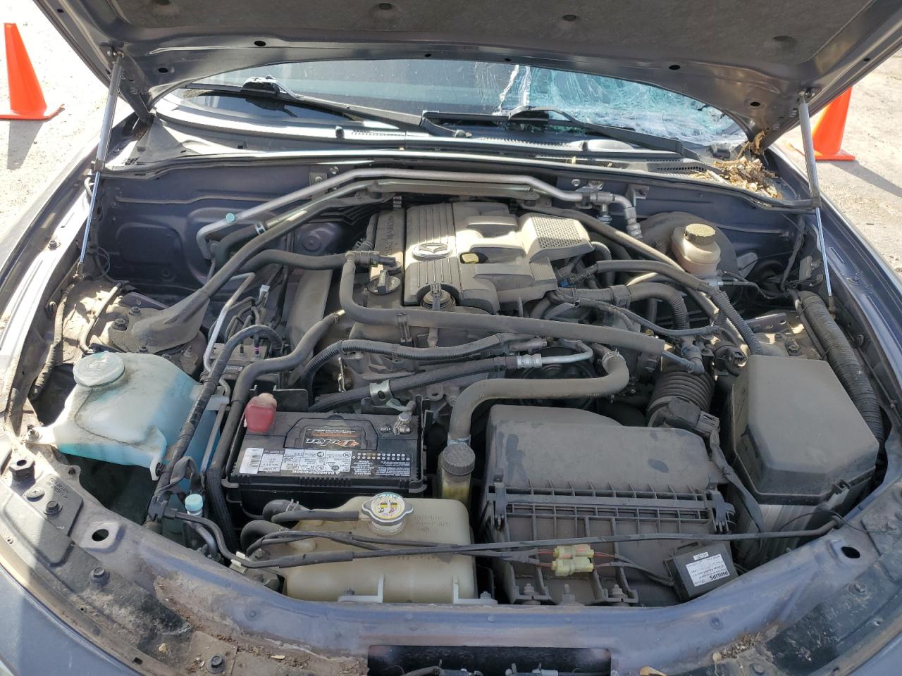 2007 Mazda Mx-5 Miata VIN: JM1NC26F670134204 Lot: 60828665