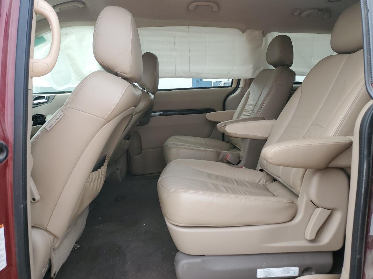 2014 Kia Sedona Ex VIN: KNDMH4C7XE6553401 Lot: 59881475