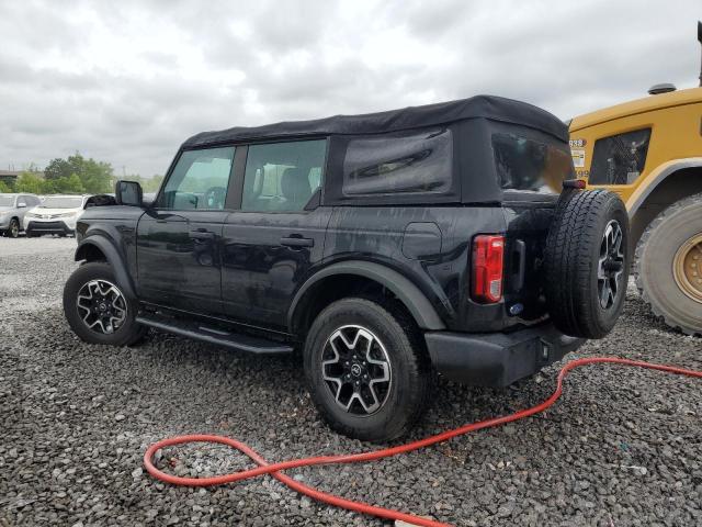  FORD BRONCO 2022 Black
