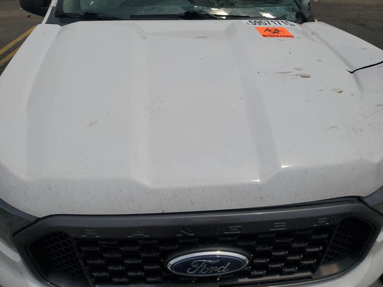 2021 Ford Ranger Xl VIN: 1FTER4FH0MLD20116 Lot: 59571715