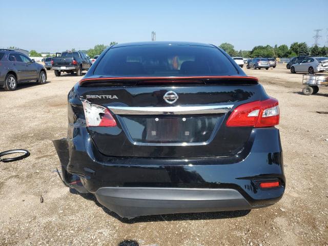  NISSAN SENTRA 2016 Черный