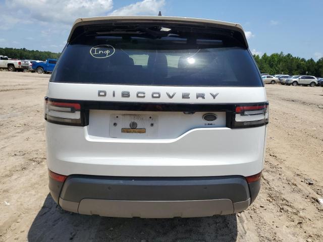  LAND ROVER DISCOVERY 2018 White