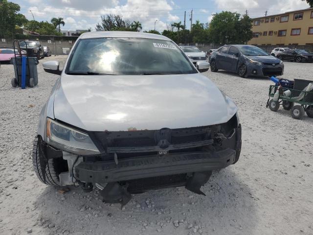  VOLKSWAGEN JETTA 2013 Silver