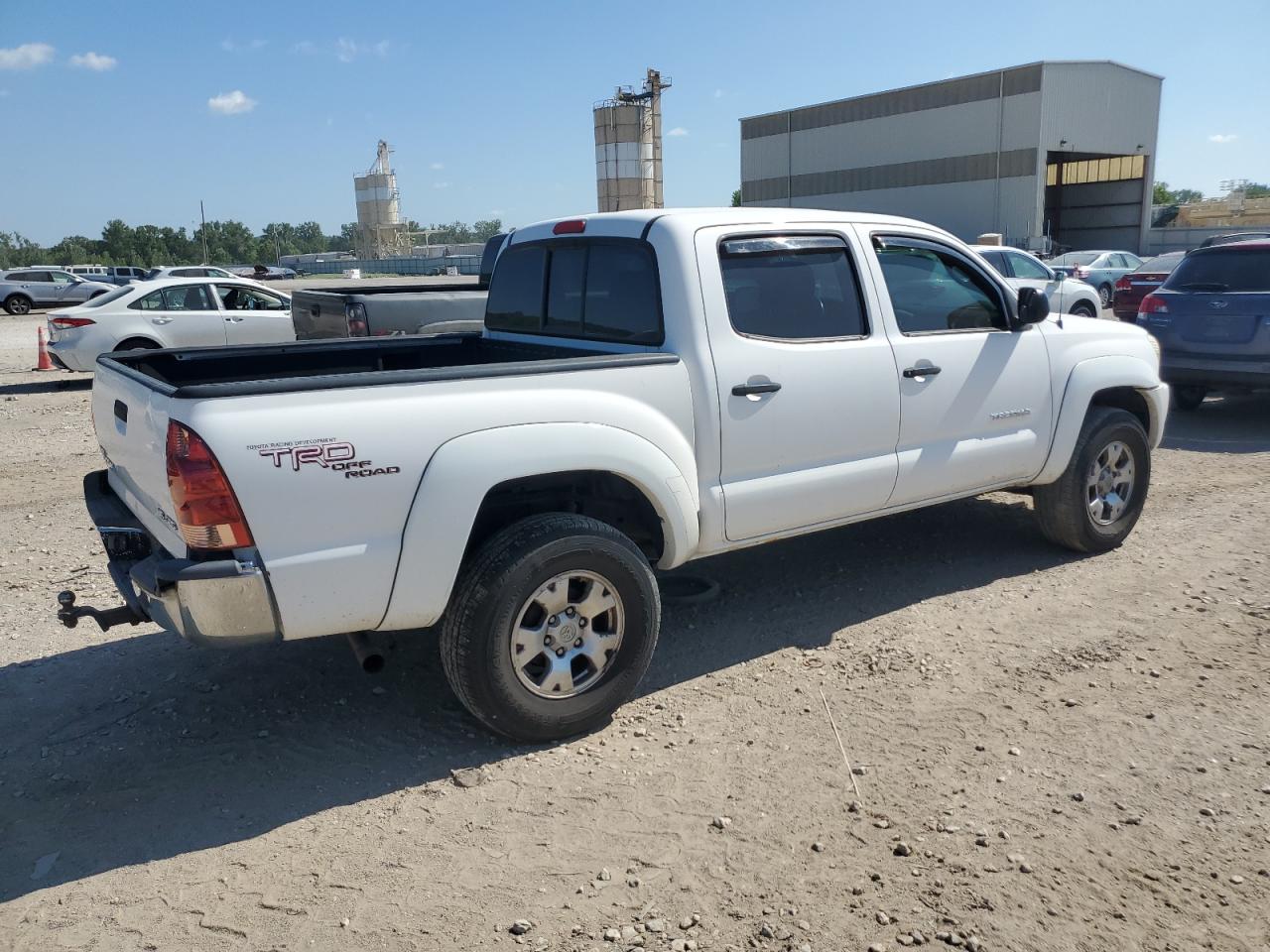 TOYOTA TACOMA 2007 VIN 5TELU42NX7Z444059 фото 3