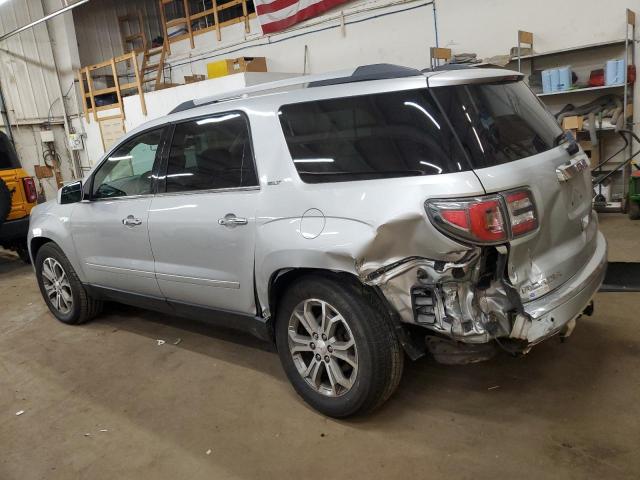  GMC ACADIA 2014 Серебристый