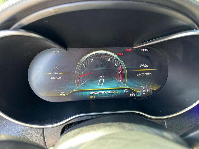  MERCEDES-BENZ C-CLASS 2019 Czarny