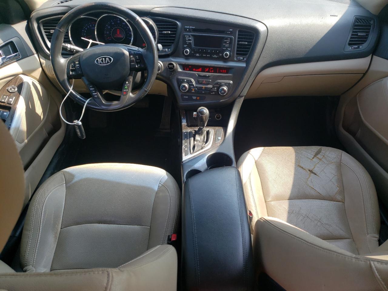 KIA OPTIMA 2013 VIN 5XXGN4A73DG182736 zdjęcie 8