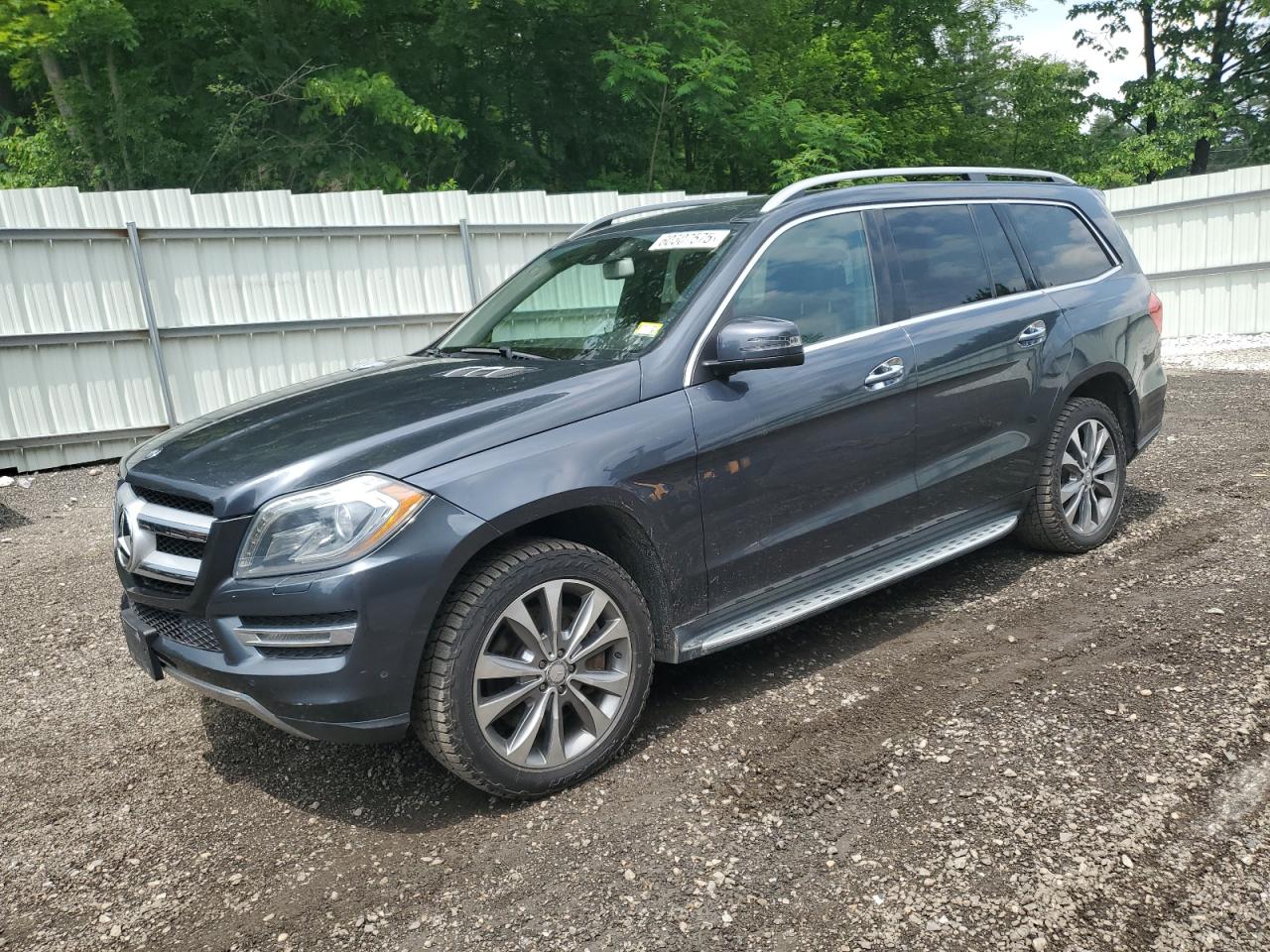 2013 Mercedes-Benz Gl 450 4Matic продається в Center Rutland, VT - Front End