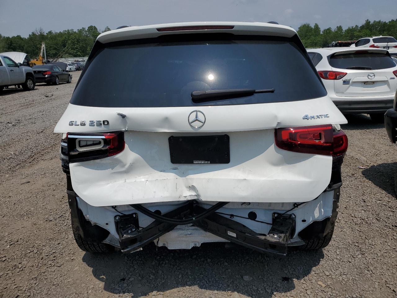 2021 Mercedes-Benz Glb 250 4Matic VIN: W1N4M4HB3MW123001 Lot: 58248035