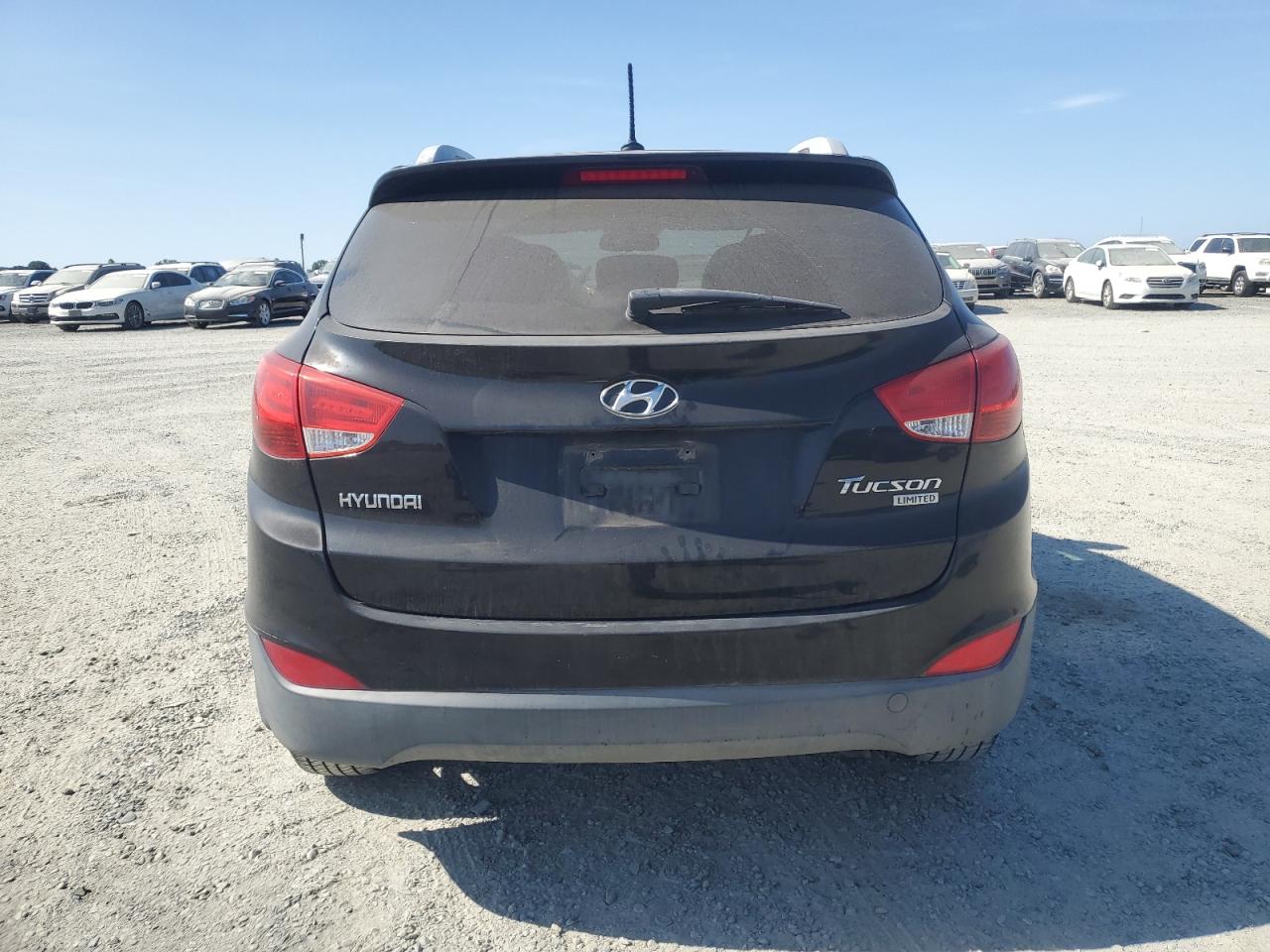 HYUNDAI TUCSON 2011 VIN KM8JU3AC3BU292401 фото 6