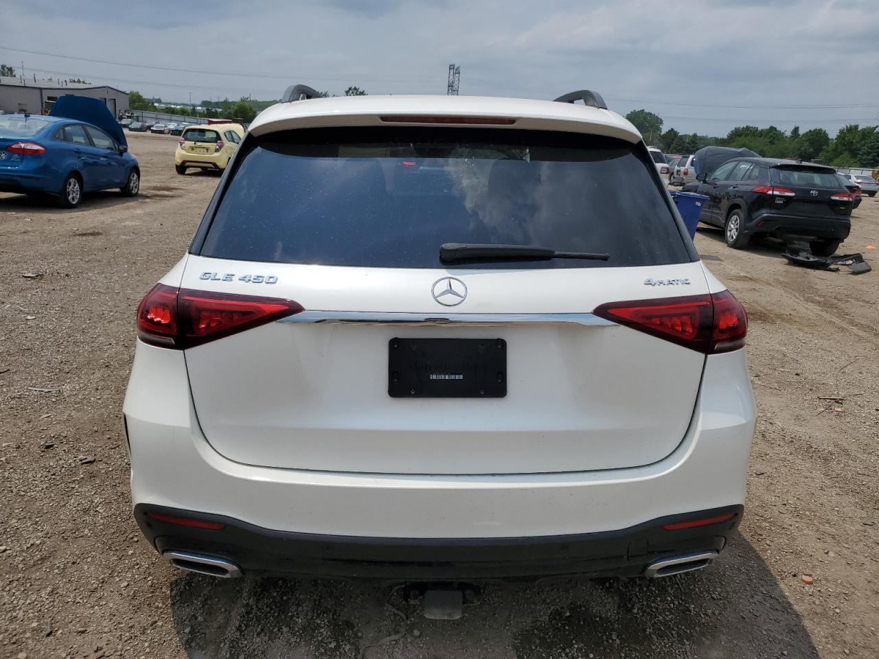 4jgfb5kb1na771970 4JGFB5KB1NA771970 2022 Mercedes-Benz Gle 450 4Matic