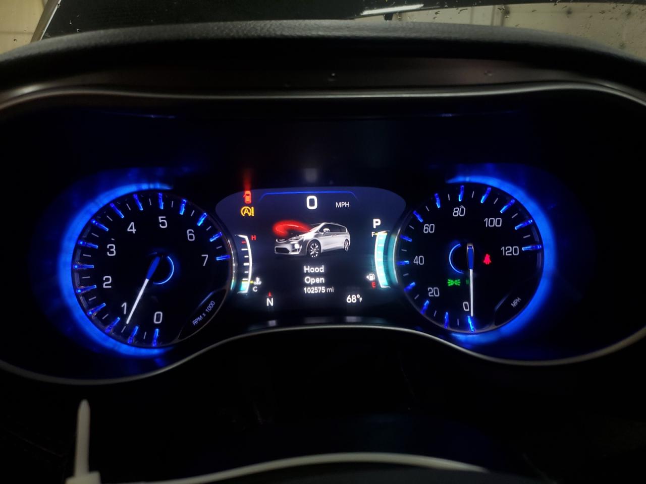 2018 Chrysler Pacifica Limited VIN: 2C4RC1GG2JR353046 Lot: 60729525